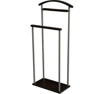 Костюмная вешалка Мебелик Верис 4 металлик/венге 4863