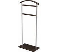 Костюмная вешалка Мебелик Верис 5 металлик/венге 4861