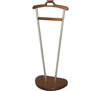 Костюмная вешалка Мебелик Д 9 металлик/средне-коричневый SN001214