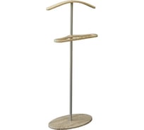 Костюмная вешалка Мебелик Дэви 3 металлик/дуб сонома 4854