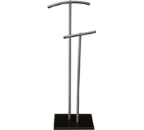 Костюмная вешалка Мебелик Дэви 4 металлик/венге 4824