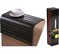 Накладка на диван Мебелик П7 венге 2037