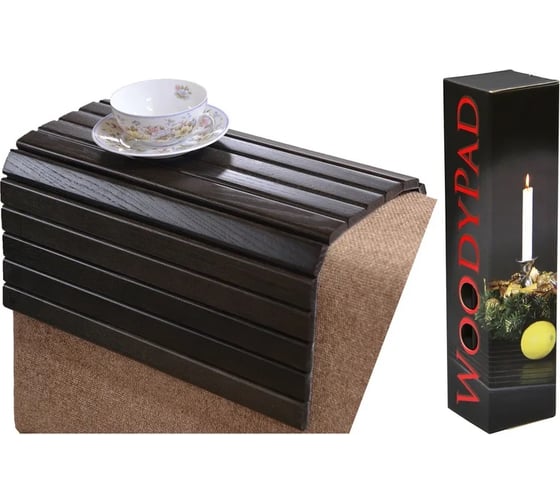 Накладка на диван Мебелик П7 венге 2037 1