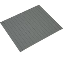 Накладка на диван Мебелик П7 серый 6784