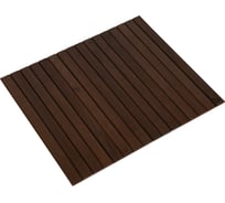 Накладка на диван Мебелик П7 средне-коричневый 2040