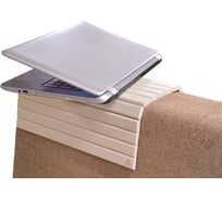 Накладка на диван Мебелик П7 слоновая кость 2039