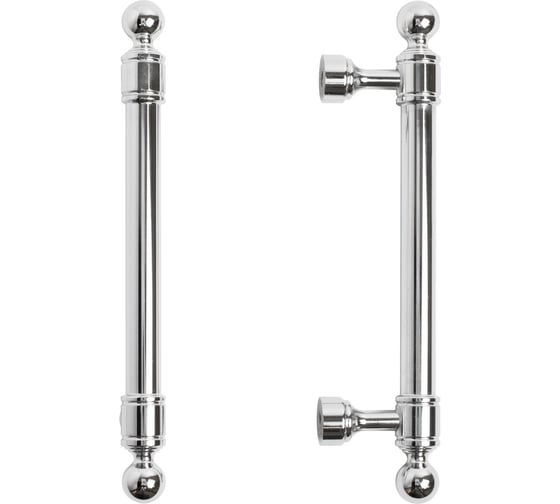 Мебельная ручка-скоба StahlBuro AP2306-96 2 шт., CP хром 16769