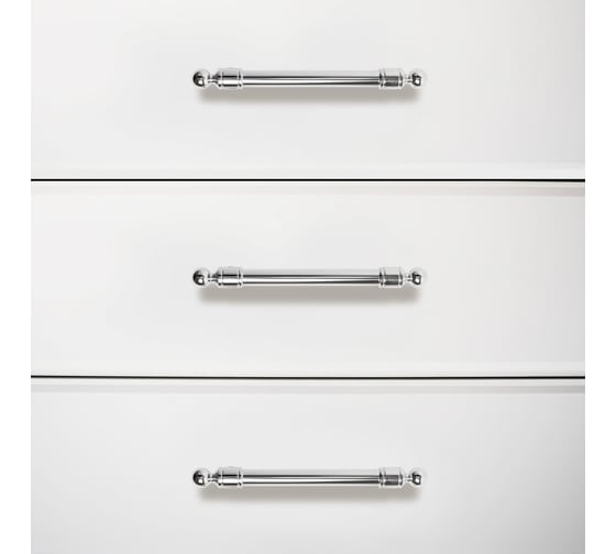 Мебельная ручка-скоба StahlBuro AP2306-96 2 шт., CP хром 16769