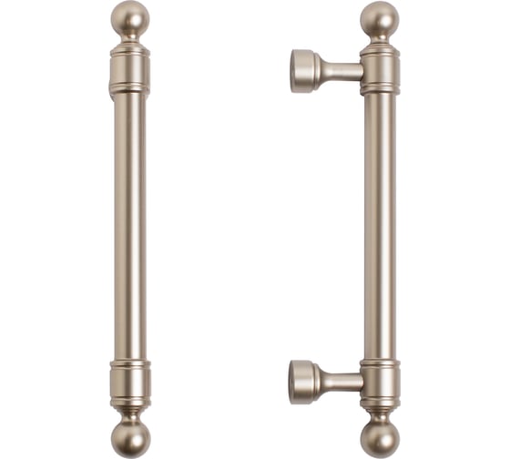 Мебельная ручка-скоба StahlBuro AP2306-96 2 шт., SN сатин 16770