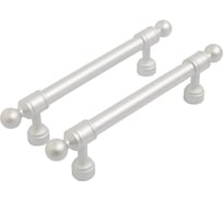 Мебельная ручка-скоба StahlBuro AP2306-96 2 шт., W матовый белый хром 16768