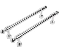 Мебельная ручка-скоба StahlBuro AP2306-128 2 шт., CP хром 16773