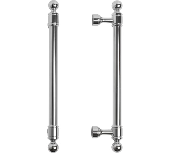 Мебельная ручка-скоба StahlBuro AP2306-128 2 шт., CP хром 16773