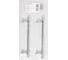 Мебельная ручка-скоба StahlBuro AP2306-128 2 шт., CP хром 16773 4