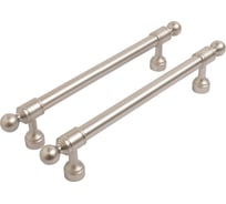 Мебельная ручка-скоба StahlBuro AP2306-128 2 шт., SN сатин 16774