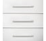 Мебельная ручка-скоба StahlBuro AP2306-128 2 шт., W матовый белый хром 16772 5