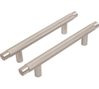 Мебельная ручка-скоба StahlBuro AP2308-96 2 шт., SN сатин 16756