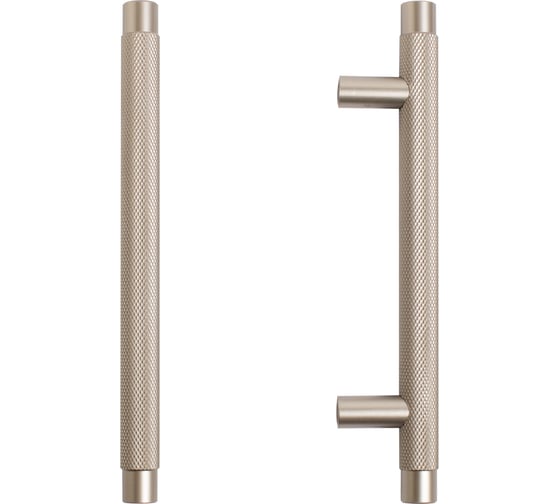 Мебельная ручка-скоба StahlBuro AP2308-96 2 шт., SN сатин 16756