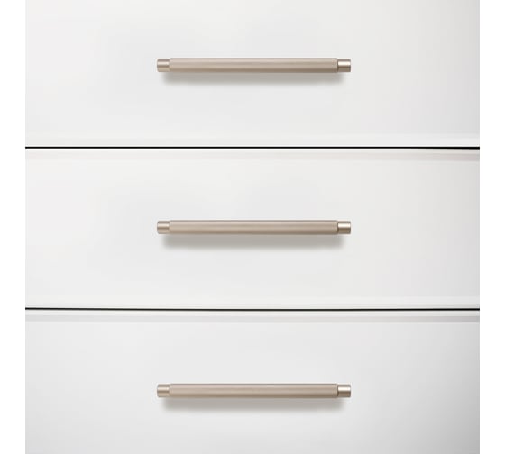 Мебельная ручка-скоба StahlBuro AP2308-96 2 шт., SN сатин 16756