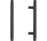 Мебельная ручка-скоба StahlBuro AP2308-96 2 шт., BL матовый черный 16753 2