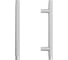 Мебельная ручка-скоба StahlBuro AP2308-96 2 шт., W матовый белый хром 16754 2