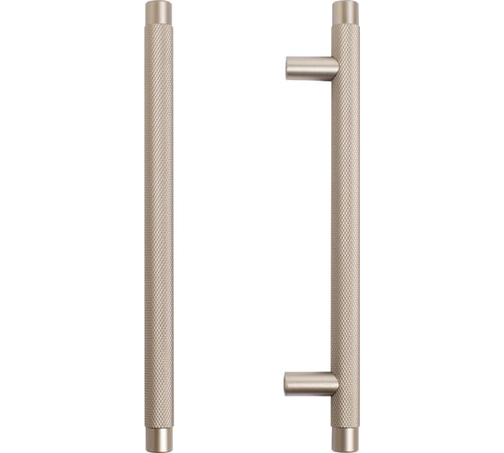 Мебельная ручка-скоба StahlBuro AP2308-128 2 шт., SN сатин 16760