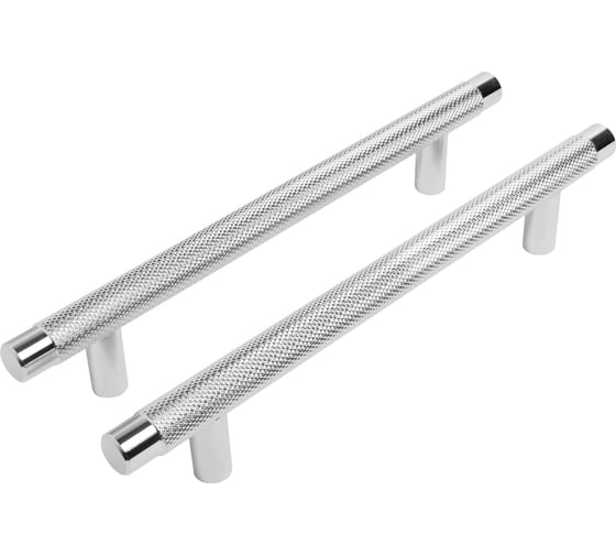 Мебельная ручка-скоба StahlBuro AP2308-128 2 шт., CP хром 16759 1