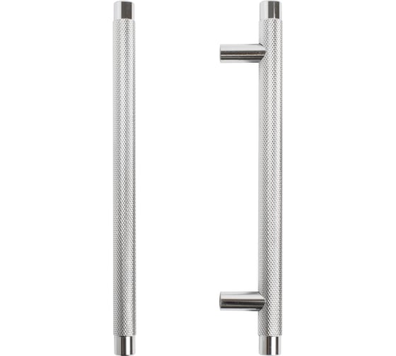 Мебельная ручка-скоба StahlBuro AP2308-128 2 шт., CP хром 16759