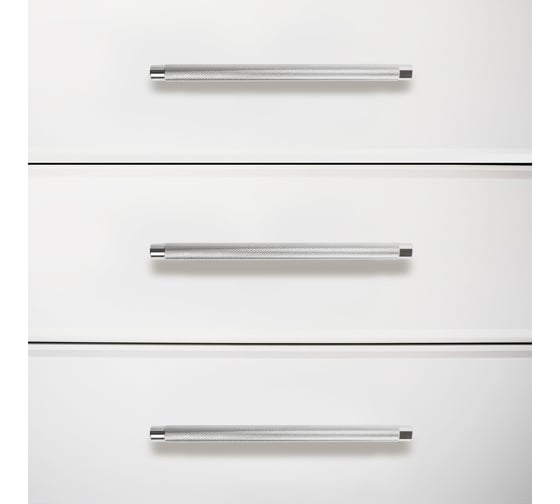 Мебельная ручка-скоба StahlBuro AP2308-128 2 шт., CP хром 16759