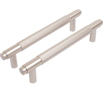 Мебельная ручка-скоба StahlBuro AP2309-128 2 шт., SN сатин 16782