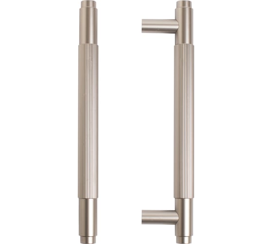 Мебельная ручка-скоба StahlBuro AP2309-128 2 шт., SN сатин 16782