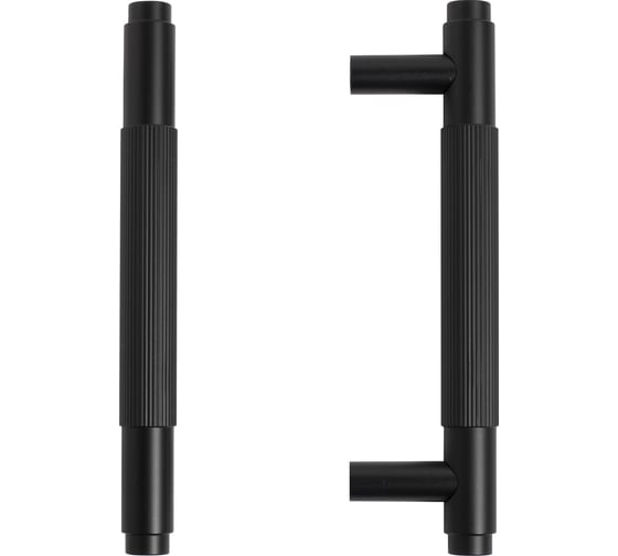 Мебельная ручка-скоба StahlBuro AP2309-96 2 шт., BL черный матовый 16775