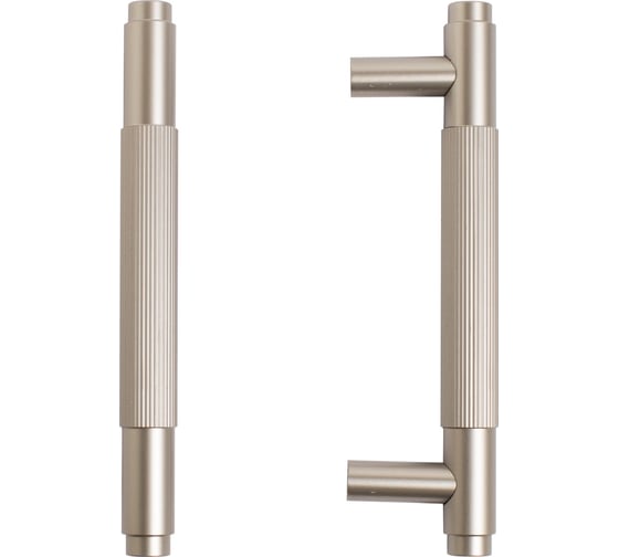 Мебельная ручка-скоба StahlBuro AP2309-96 2 шт., SN сатин 16778
