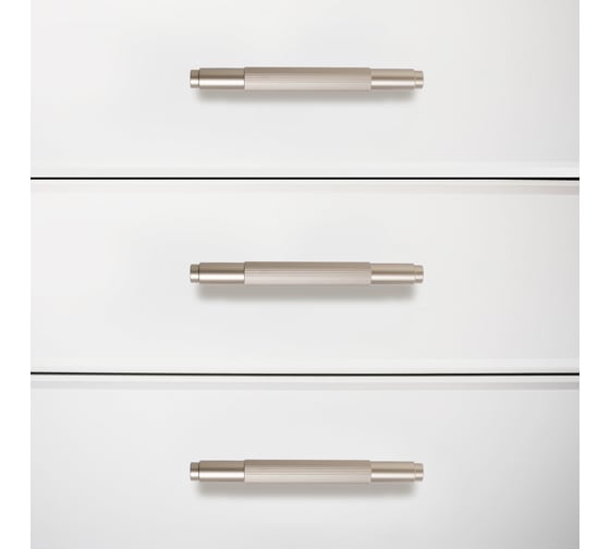 Мебельная ручка-скоба StahlBuro AP2309-96 2 шт., SN сатин 16778