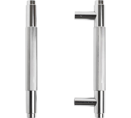 Мебельная ручка-скоба StahlBuro AP2309-96 2 шт., CP хром 16777