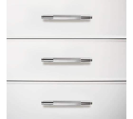 Мебельная ручка-скоба StahlBuro AP2309-96 2 шт., CP хром 16777