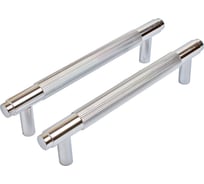 Мебельная ручка-скоба StahlBuro AP2309-128 2 шт., CP хром 16781