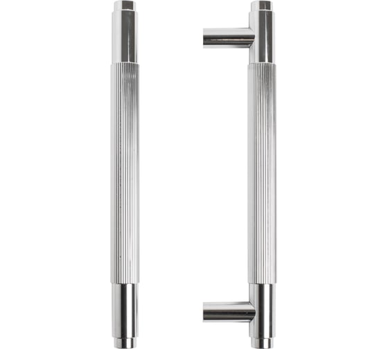 Мебельная ручка-скоба StahlBuro AP2309-128 2 шт., CP хром 16781