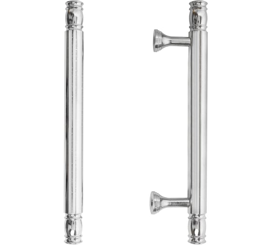 Мебельная ручка-скоба StahlBuro AP2311-96 2 шт., CP хром 16785