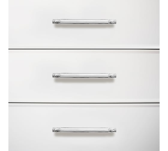 Мебельная ручка-скоба StahlBuro AP2311-96 2 шт., CP хром 16785