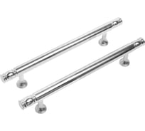 Мебельная ручка-скоба StahlBuro AP2311-128 2 шт., CP хром 16789