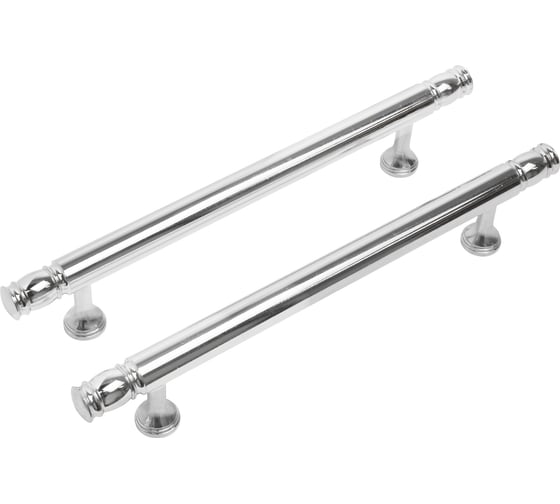 Мебельная ручка-скоба StahlBuro AP2311-128 2 шт., CP хром 16789 1