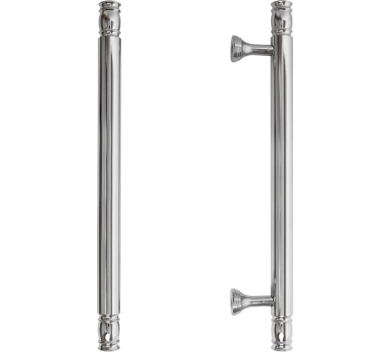 Мебельная ручка-скоба StahlBuro AP2311-128 2 шт., CP хром 16789