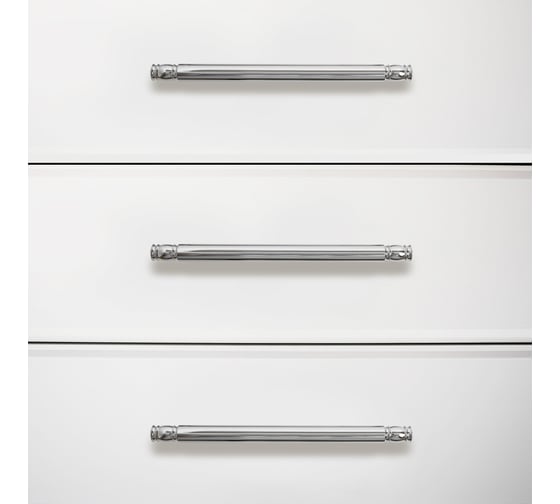 Мебельная ручка-скоба StahlBuro AP2311-128 2 шт., CP хром 16789