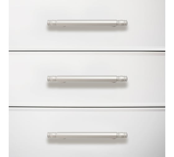Мебельная ручка-скоба StahlBuro AP2311-96 2 шт., W матовый 16784