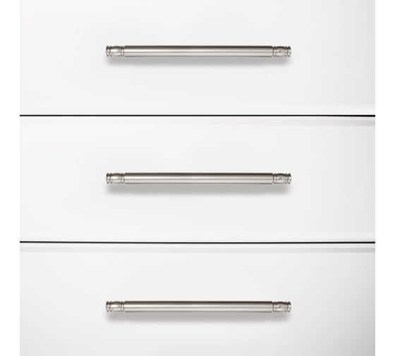 Мебельная ручка-скоба StahlBuro AP2311-128 2 шт., SN сатин 16790