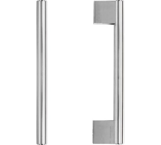Мебельная ручка-скоба StahlBuro AP2313-128 2 шт., CP хром 16801