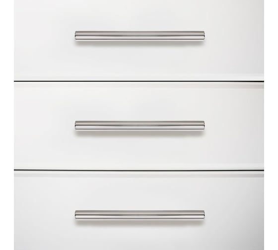 Мебельная ручка-скоба StahlBuro AP2313-128 2 шт., CP хром 16801