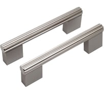 Мебельная ручка-скоба StahlBuro AP2313-96 2 шт., SN сатин 16798