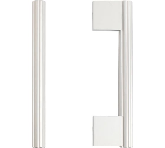 Мебельная ручка-скоба StahlBuro AP2313-96 2 шт., W матовый белый хром 16796