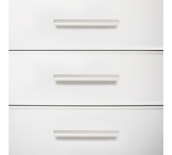 Мебельная ручка-скоба StahlBuro AP2313-96 2 шт., W матовый белый хром 16796